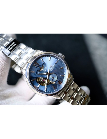 automático hombre Orient Star RK-AV0B08L JDM Layered Skeleton 41mm 100m WR 50h reserva